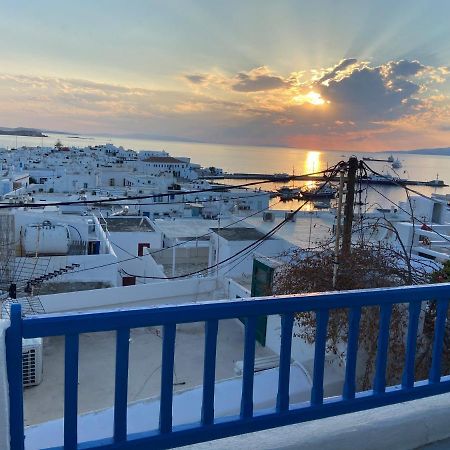 Elenitas Town House With Veranda And Sea View Mykonos Town Exterior photo